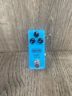 MXR Sugar Drive Mini Effects Pedal
