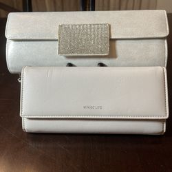 Set of 2 NEW Elegant Clutches