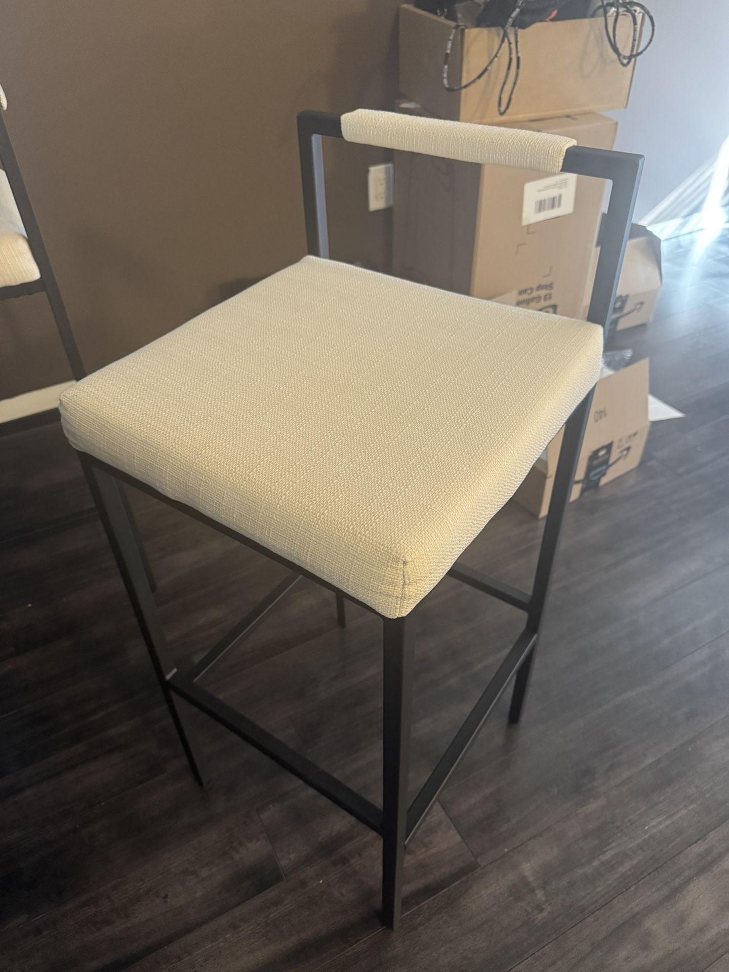 2 Barstools For Kitchen Or Counter Space