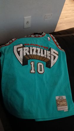 L Mike Bibby Vancouver Grizzlies Jersey