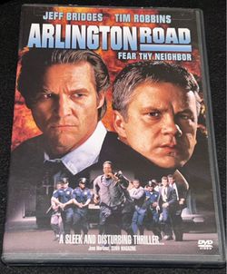 Arlington Road DVD Original 1999
