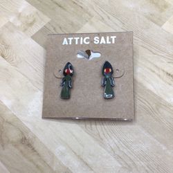 Cryptid Flatwoods Monster Studs