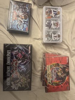 YUGIOH SEALED FOR SALE OR TRADE