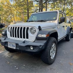 Jeep Gladiator Sport 5ft, White
