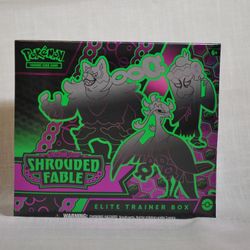 Shrouded Fable ETB
