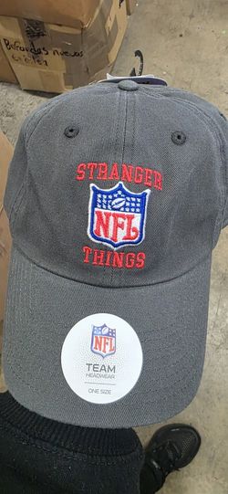 NFL X Stranger Things Dad Cap Hat