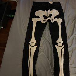 MNML Skeleton Jeans 