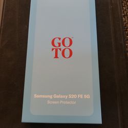 Samsung Galaxy S20 FE5G  Screen Prptector