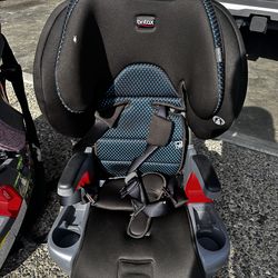 Britax - Grow with you car seat - blue