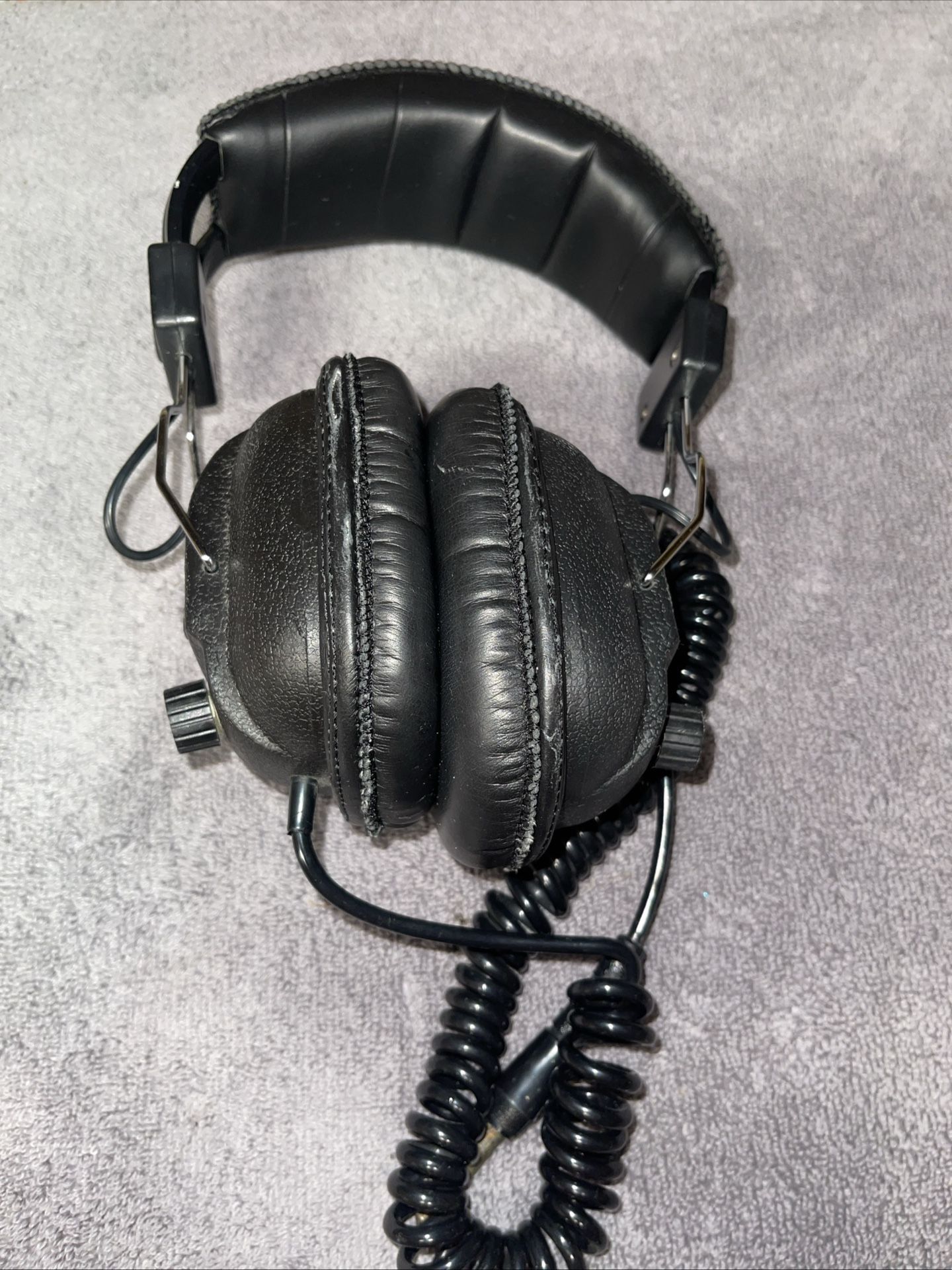 ORGAN HEADPHONES HS-400MT Stereo or Mono Padded Music Vintage Head Phones