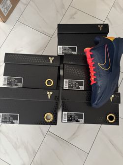Nike Kobe 5 Pro Protro Caitlin Clark Indiana Fever