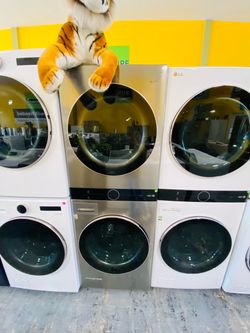 LG washer and dryer tower finance available