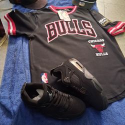 Jordan 4s Black Cats