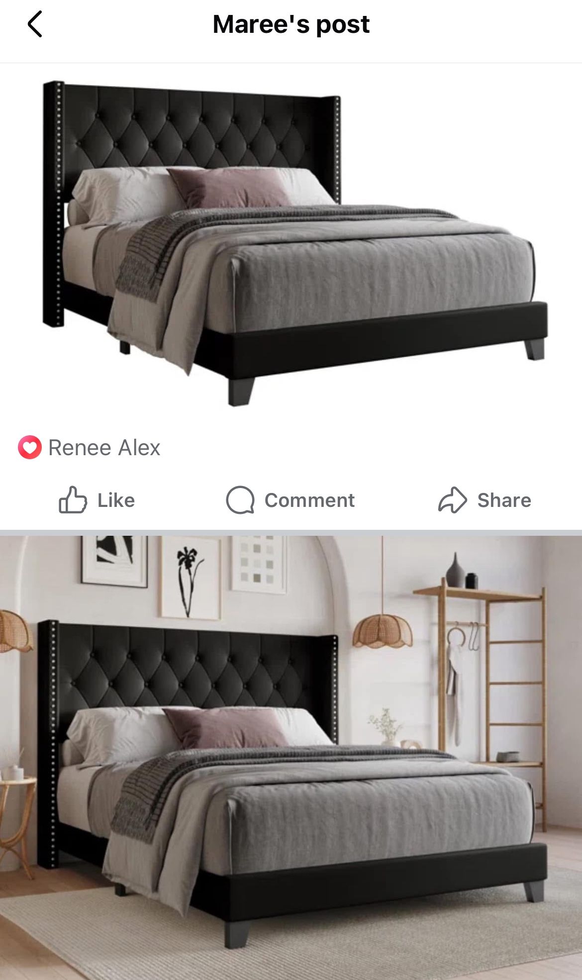 Queen Size Bed Frame