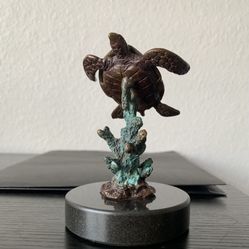Sea Turtle Sculpture 