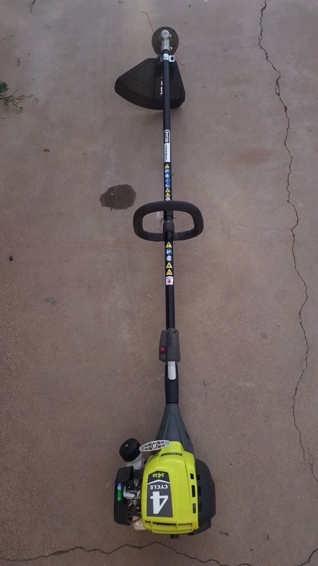 RYOBI 4 CYCLES WEED EATER for Sale in Phoenix, AZ OfferUp