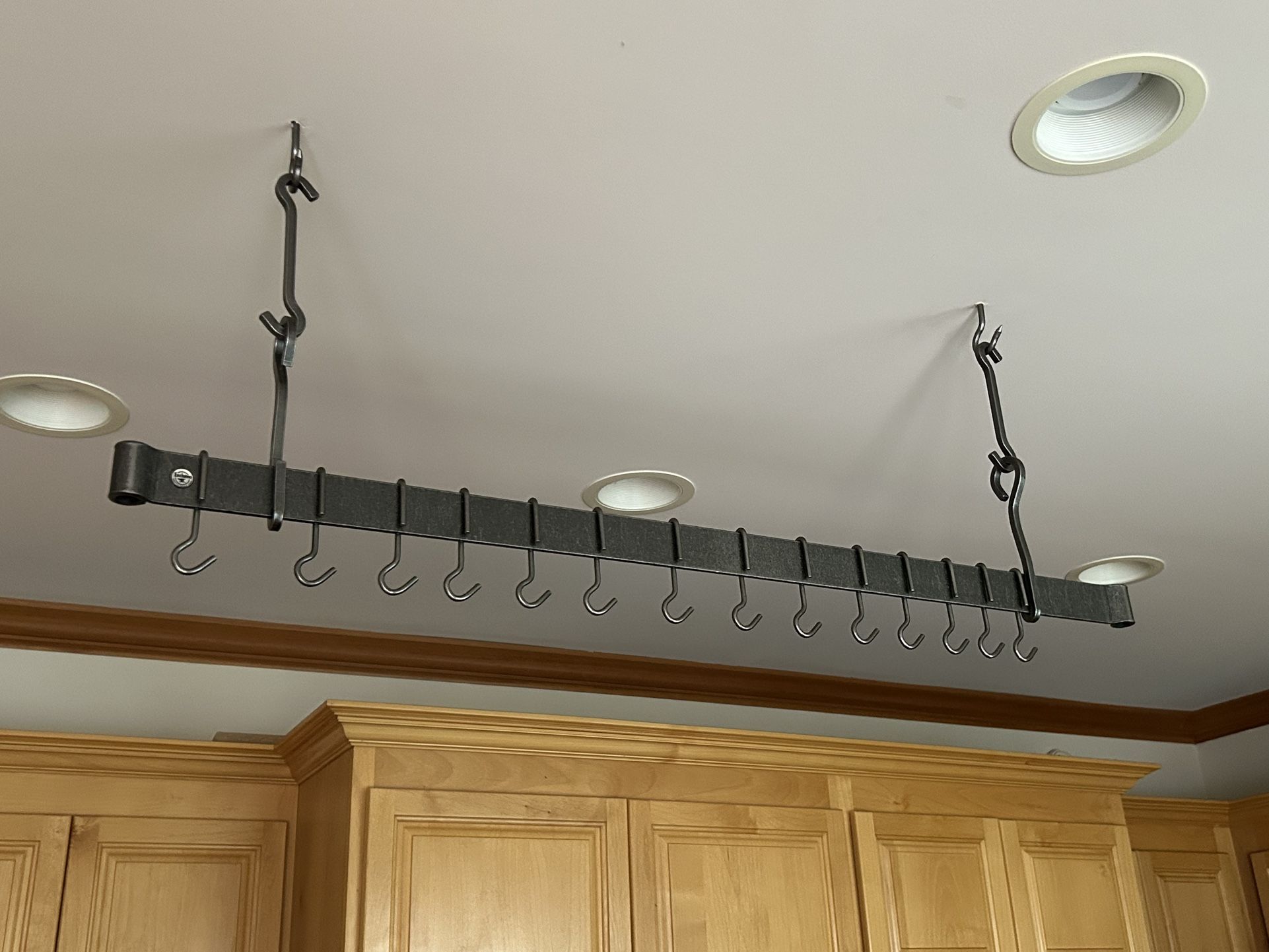 Enclume 48” Adjustable Ceiling Pot Rack