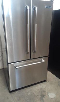 Jenn Air 3 Door Stainless Steel Fridge
