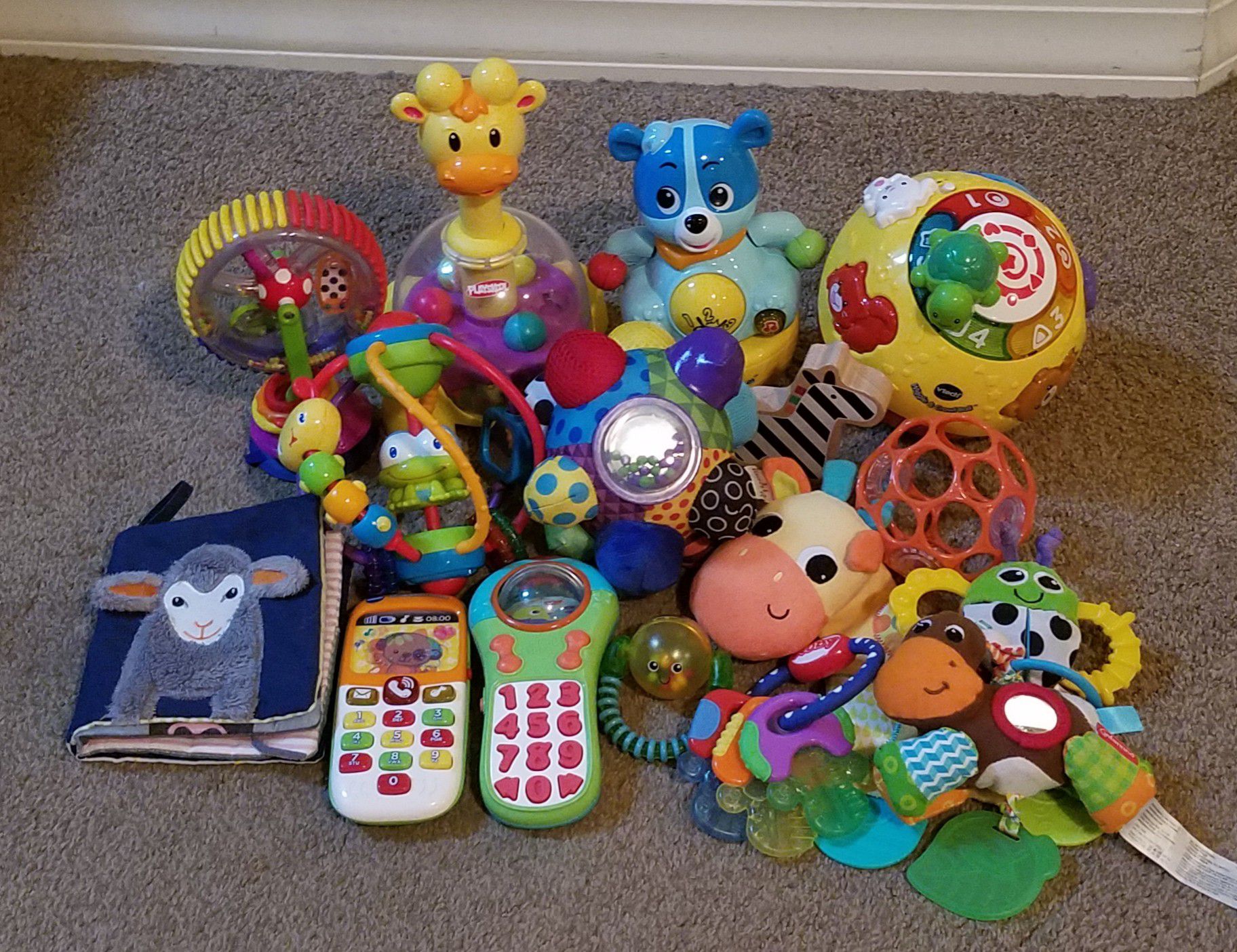 Assorted Baby Toy Lot
