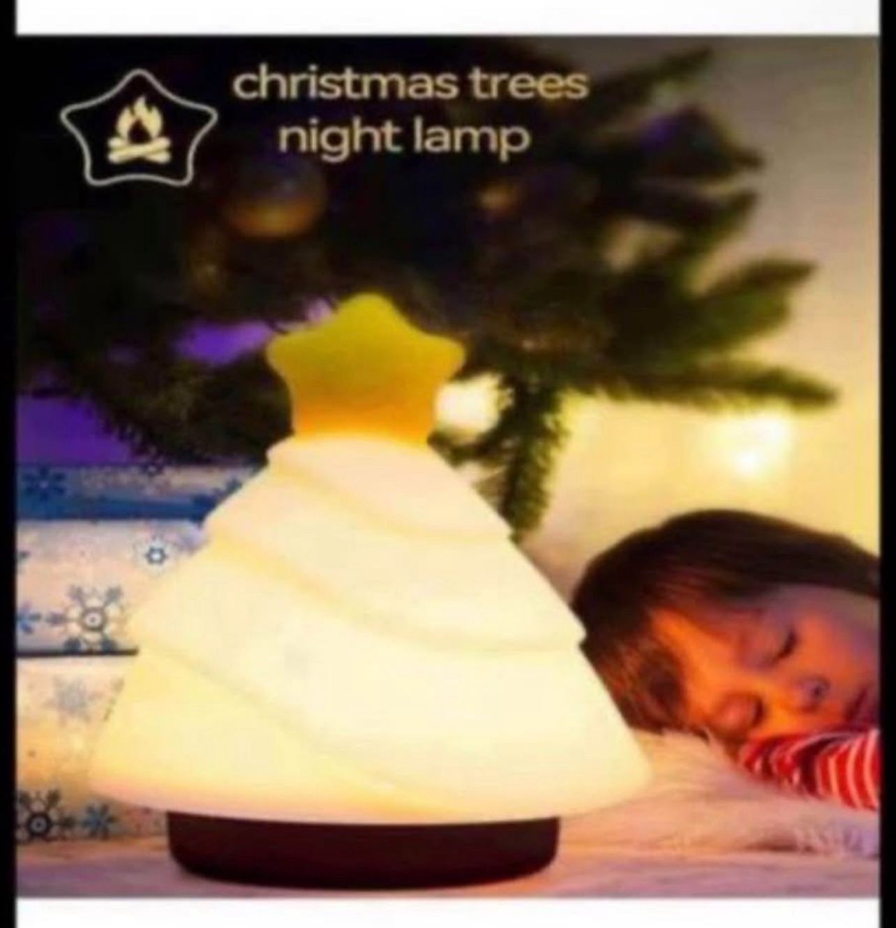 Brandnew Night Light for Kids,Cute Room Decor Kids Night Light,USB Rechargeable Portable