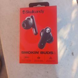 Skullcandy Smokin Buds Wireless Headphones 