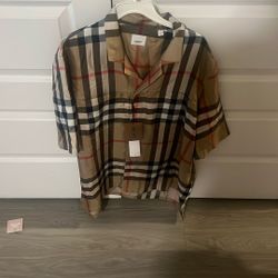 Burberry Silk Shirt 