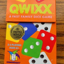 Qwixx Dice Game