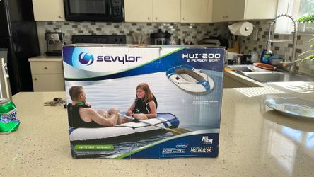 INFLATABLE  BOAT 2 Person 