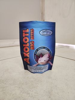 Invert Aquatics Axolotl Big Bites Axolotl Food