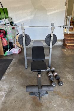 Weight bench ￼