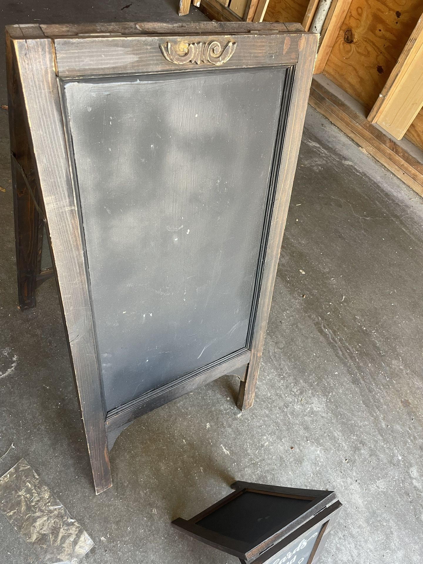 Event Chalk Boards