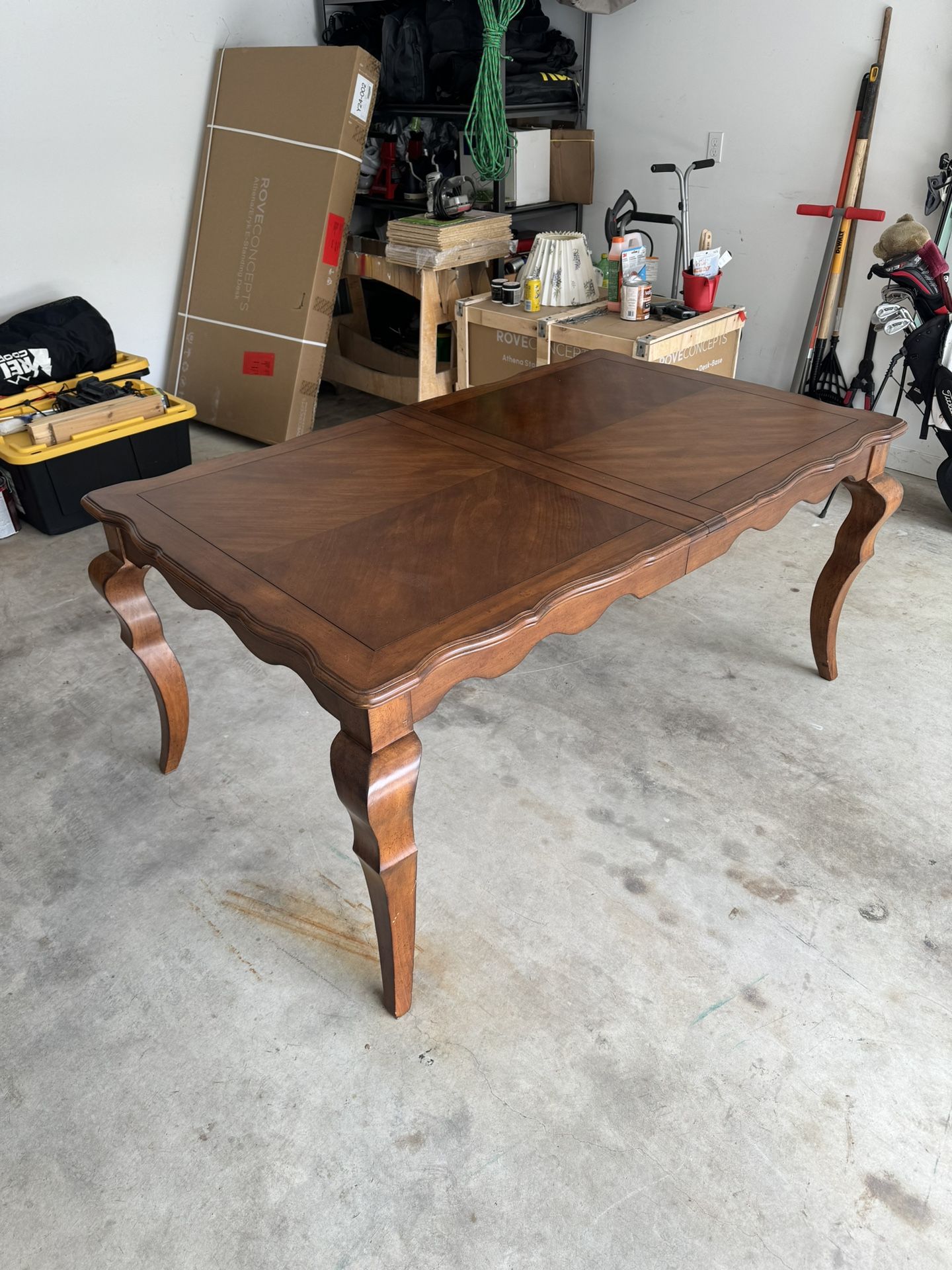 Ornate Wooden Table