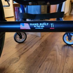 TiLite 15"x16" Titanium Wheelchair