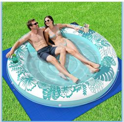 Inflatable Tanning Pool, original price $31