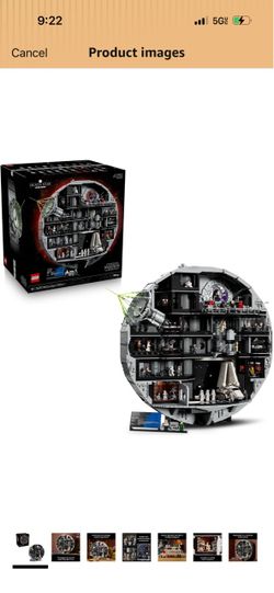 LEGO Star Wars Death Star Set 75159