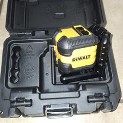 DEWALT 36 ft. Red Self-Leveling Cross Line Laser Level