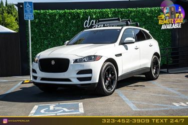 2018 Jaguar F-PACE