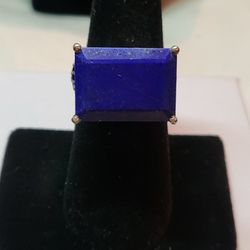 Genuine Lapis Lazuli Ring 