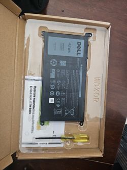 WDX0R Genuine Dell Battery