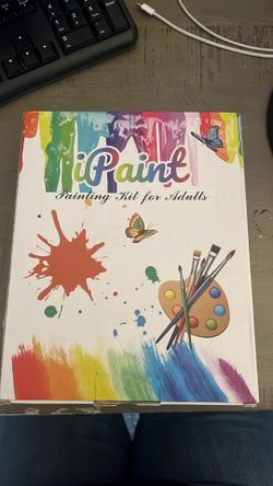 iPaint Canvas Painting Kit Adults