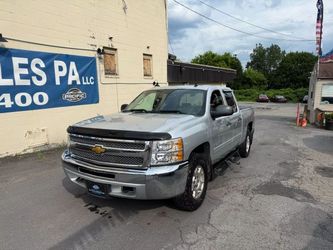 2012 Chevrolet Silverado 1500 Crew Cab