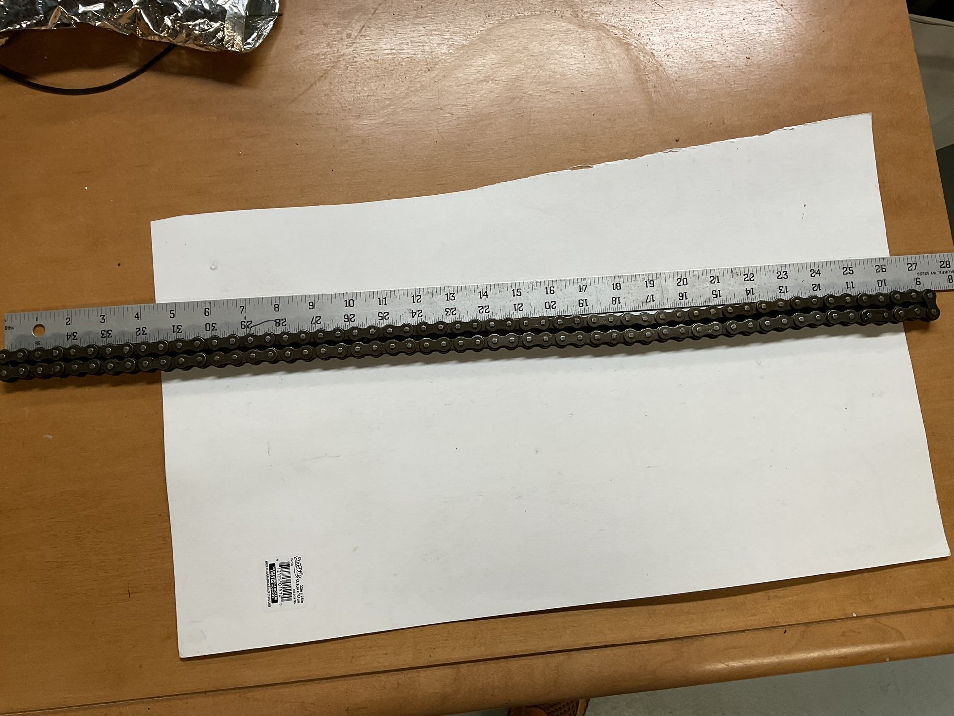 HEAVY DUTY BICYCLE CHAIN - NEW
