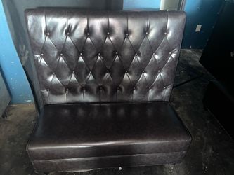 booth benches