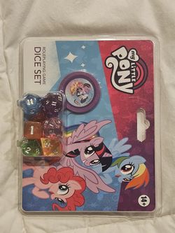 My Little Pony Set Of Dice