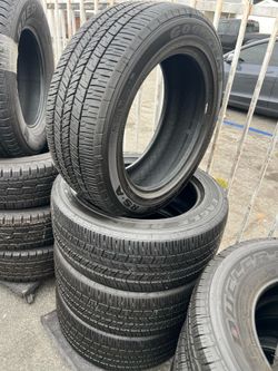 245/55/18 Goodyear Semi New Tires Set Of 4 Installed And Balanced Set De 4 Llantas Como Nuevas Instaladas Y Balanceadas