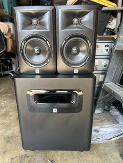🔊JBL Speakers 2.1 Set 🔊