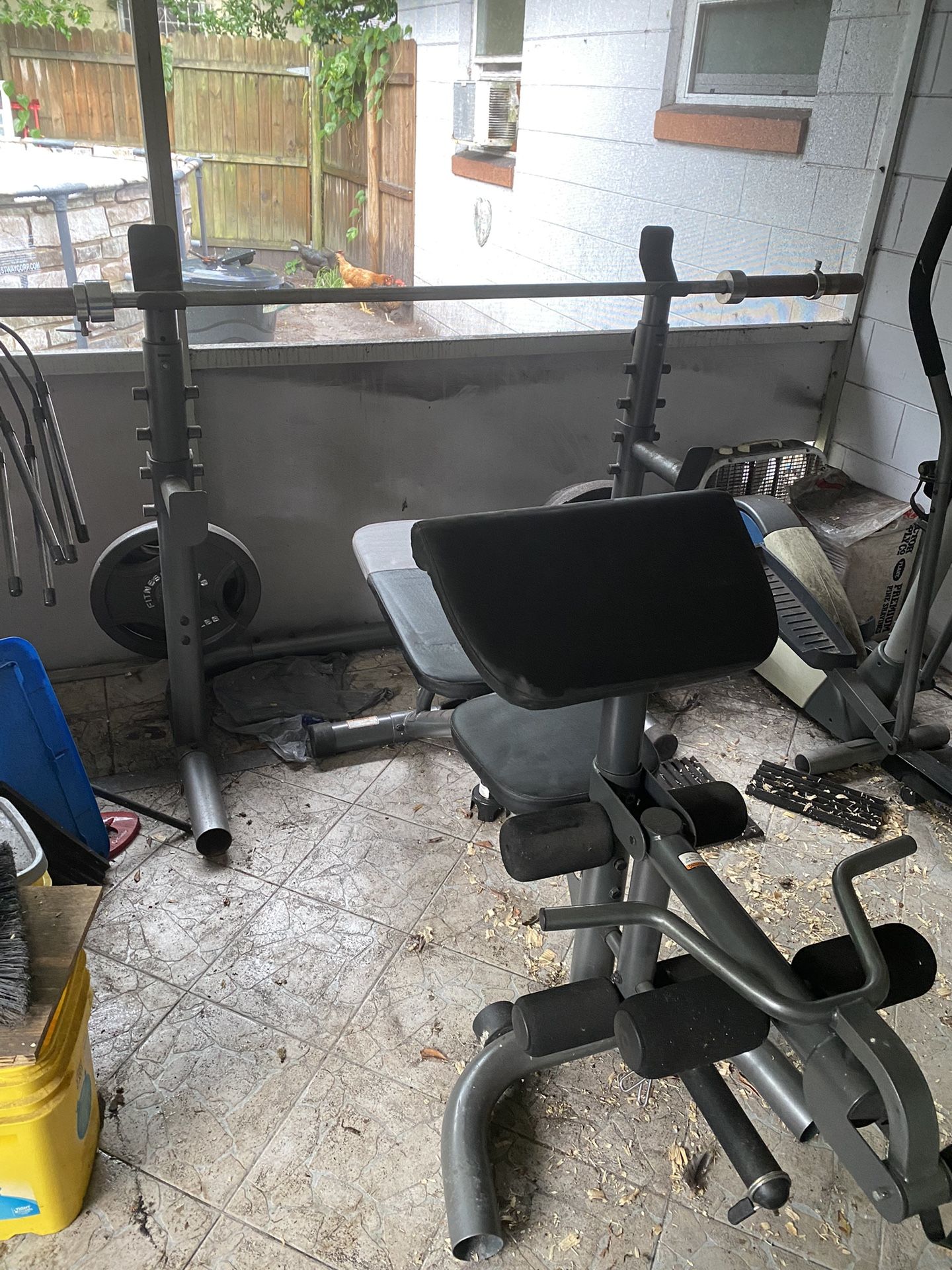 Olympic Weight Sets And Bench