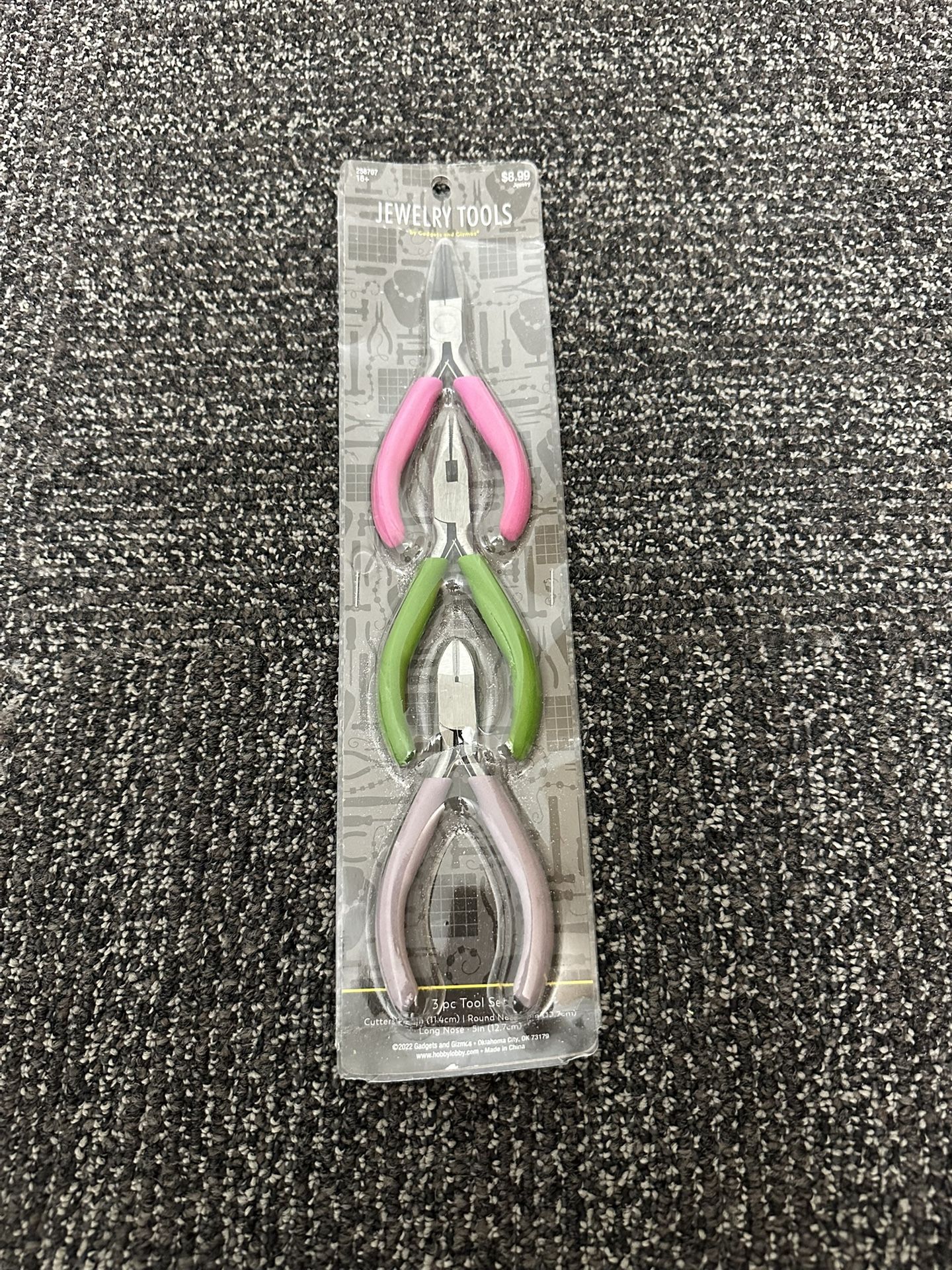 New Jewelry Pliers 3pc