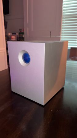 LaCie 5big NAS (5-bay network attached storage).