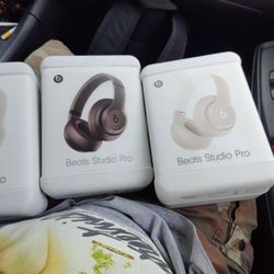 Dre Beats Studio Pro Headset